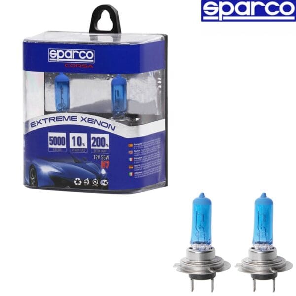 Крушки Sparco H7 12V 55W - 1404 EXTREME XENON 2бр/к-т