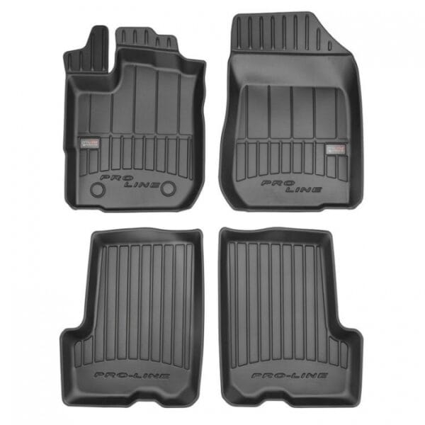 Гумени стелки Frogum Proline 3D DACIA LOGAN 2 MCV 2014 4 ЧАСТИ