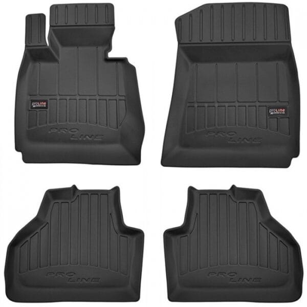 Гумени стелки Frogum Proline 3D BMW X3 F25 10-17 4 ЧАСТИ