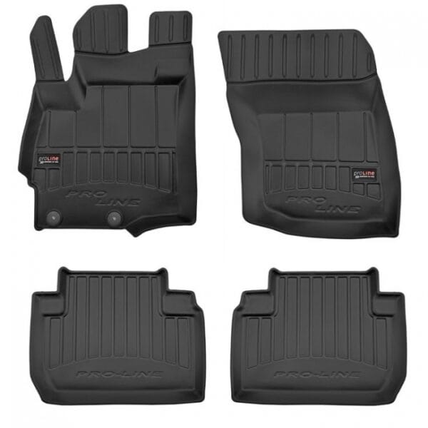 Гумени стелки Frogum Proline 3D MITSUBISHI OUTLANDER III 2012 4 ЧАСТИ