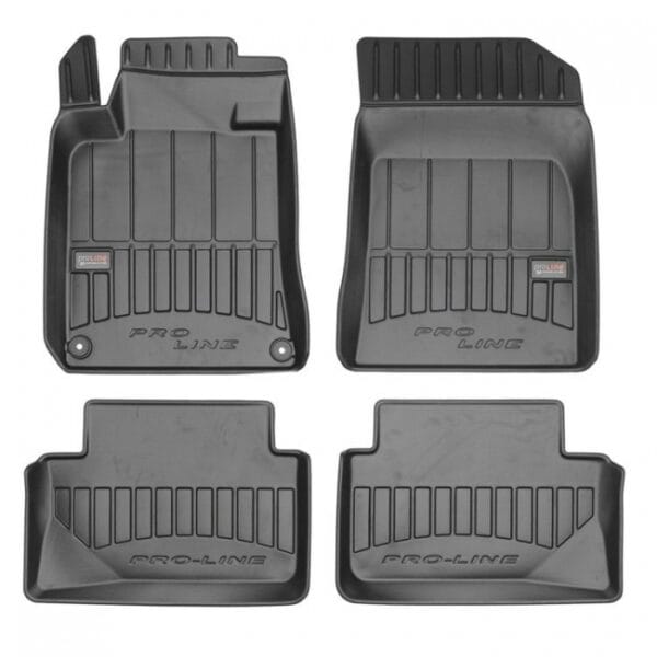 Гумени стелки Frogum Proline 3D PEUGEOT 508 I 10-18 4 ЧАСТИ