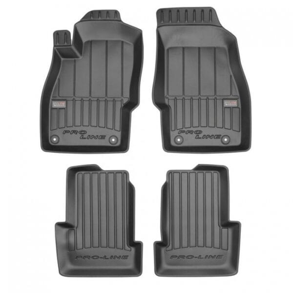 Гумени стелки Frogum Proline 3D OPEL CORSA E 2014/OPEL CORSA D 2006-2014 4 ЧАСТИ