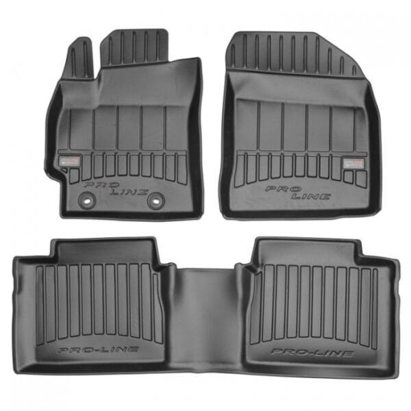 Гумени стелки Frogum Proline 3D TOYOTA COROLLA XI E 160 2013-2019 3 ЧАСТИ