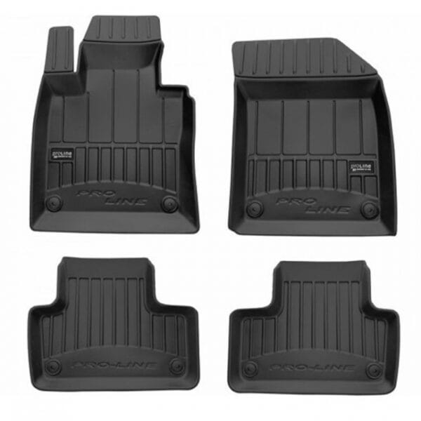 Гумени стелки Frogum Proline 3D VOLVO XC 60 I 2008-2017 4 ЧАСТИ