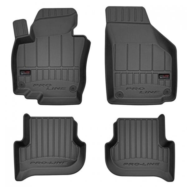 Гумени стелки Frogum Proline 3D VOLKSWAGEN TOURAN 2003-2010 4 ЧАСТИ