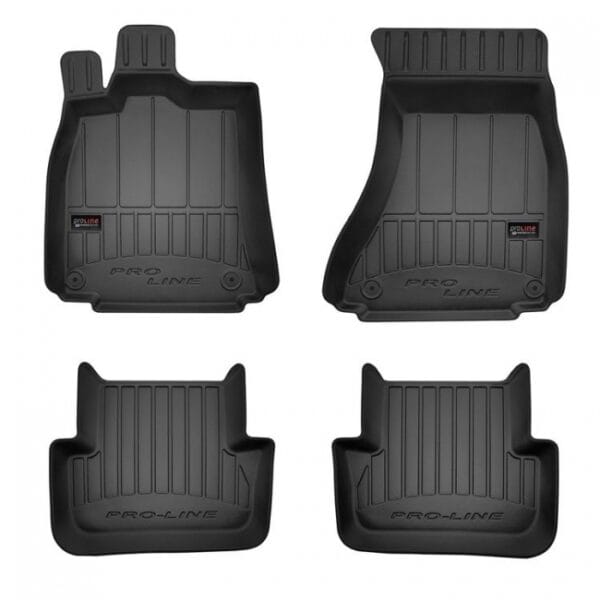 Гумени стелки Frogum Proline 3D AUDI A4 B8 08-15 СЕДАН/КОМБИ/ALLROAD 4 ЧАСТИ