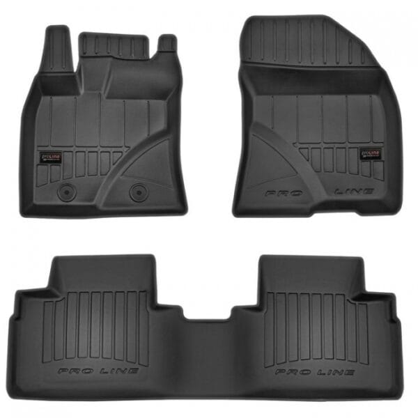 Гумени стелки Frogum Proline 3D TOYOTA AVENSIS III СЛЕД 2009 ГОДИНА 3 ЧАСТИ