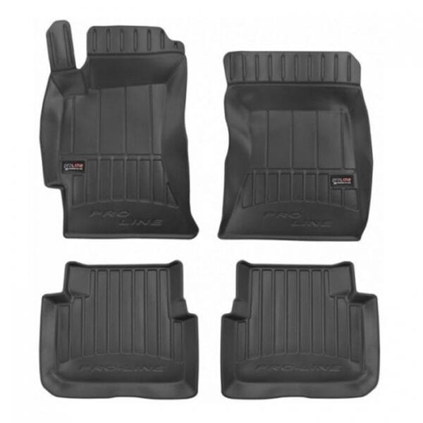 Гумени стелки Frogum Proline 3D SUBARU FORESTER III 2008-2013 4 ЧАСТИ