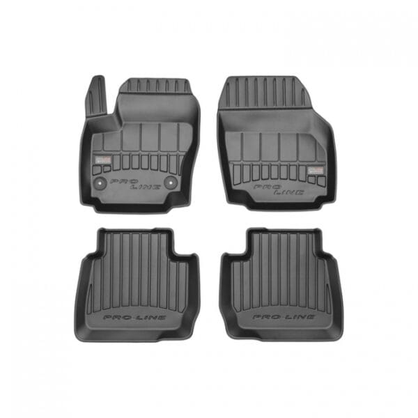 Гумени стелки Frogum Proline 3D FORD MONDEO MK IV 2010-2014 4 ЧАСТИ