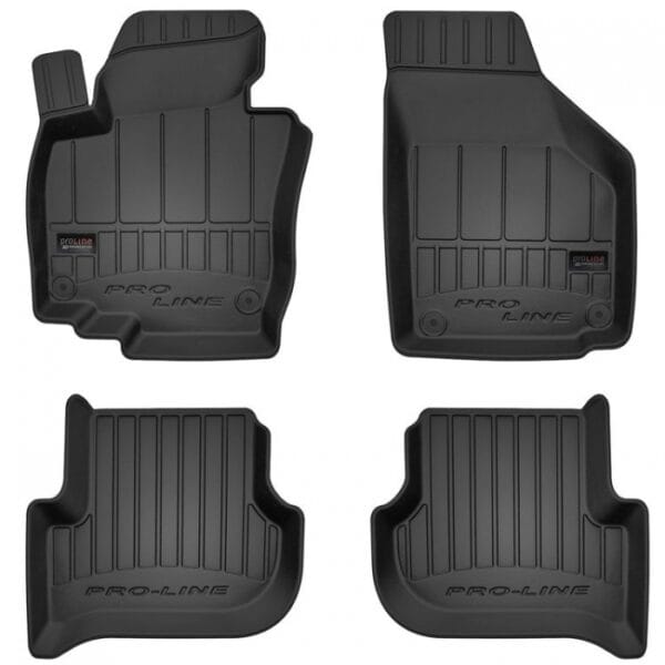 Гумени стелки Frogum Proline 3D SKODA YETI 09-17 4 ЧАСТИ