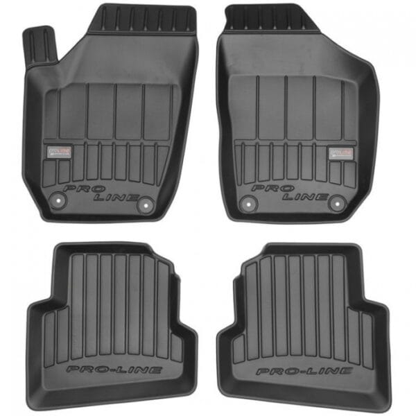 Гумени стелки Frogum Proline 3D SKODA FABIA 2 07-2 ЧАСТИ