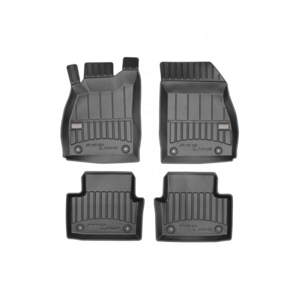 Гумени стелки Frogum Proline 3D OPEL INSIGNIA A 2008-2017 4 ЧАСТИ