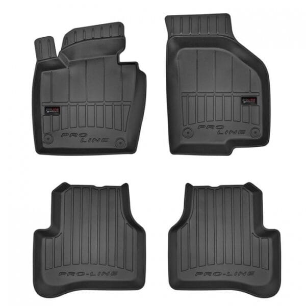 Гумени стелки Frogum Proline 3D VOLKSWAGEN PASSAT B6/B7 2005-2014/CC 2008-2017 4 ЧАСТИ