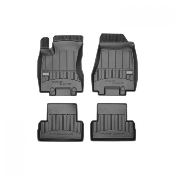 Гумени стелки Frogum Proline 3D NISSAN X TRAIL II T3 2008-2013 4 ЧАСТИ