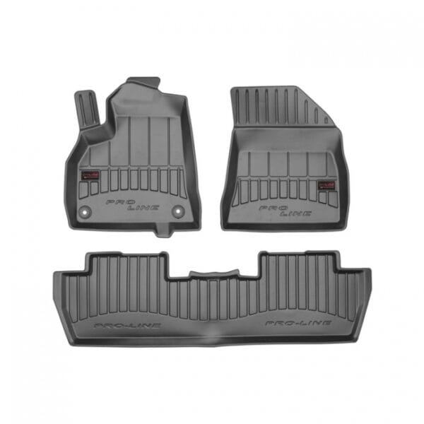 Гумени стелки Frogum Proline 3D PEUGEOT 5008 I 2009-2017 4 ЧАСТИ