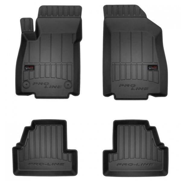 Гумени стелки Frogum Proline 3D OPEL MOKKA X 2012 4 ЧАСТИ
