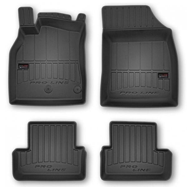 Гумени стелки Frogum Proline 3D RENAULT MEGANE 3 2008-2015 4 ЧАСТИ