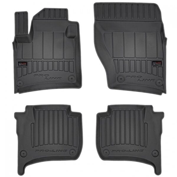 Гумени стелки Frogum Proline 3D PORSCHE CAYENNE 2010-2017 4 ЧАСТИ