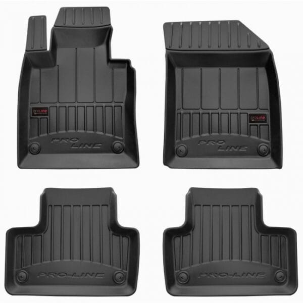 Гумени стелки Frogum Proline 3D VOLVO XC 60 II 2017 4 ЧАСТИ