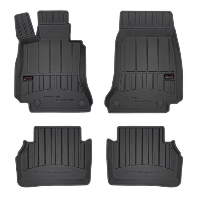Гумени стелки Frogum Proline 3D MERCEDES E-CLASS W213 2016 4 ЧАСТИ