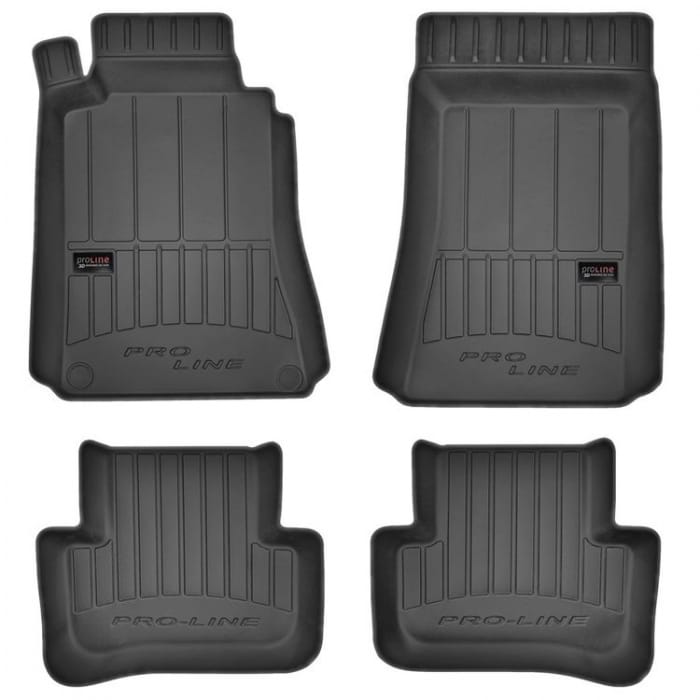 Гумени стелки Frogum Proline 3D MERCEDES C КЛАСА W203 2000-2007 4 ЧАСТИ