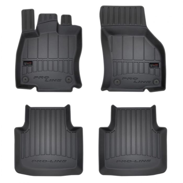 Гумени стелки Frogum Proline 3D VW PASSAT B8 2014 4 ЧАСТИ
