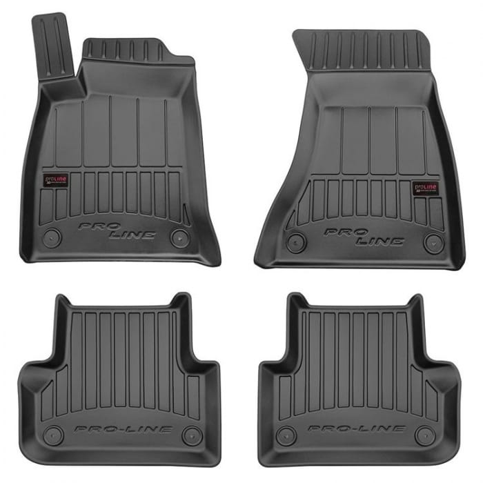 Гумени стелки Frogum Proline 3D AUDI A4 B9 2016 4 ЧАСТИ