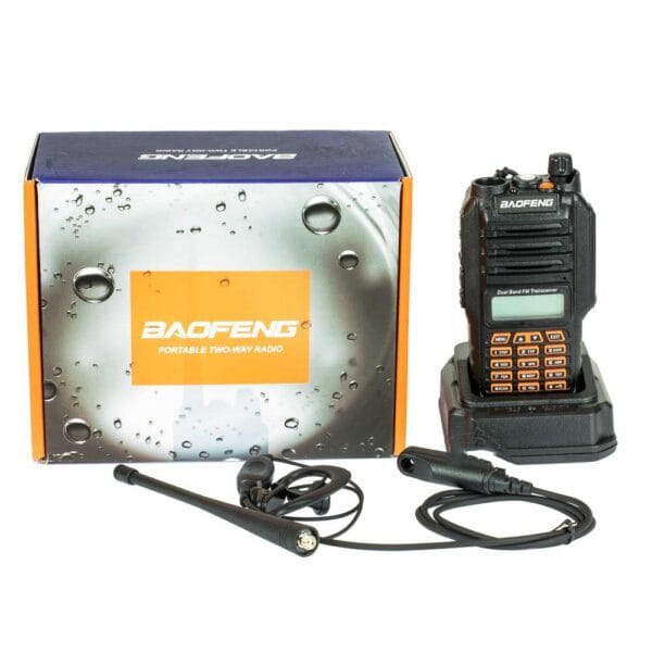 ВОДОУСТОЙЧИВА ДВУБАНДОВА РАДИОСТАНЦИЯ BAOFENG UV-9R 5W