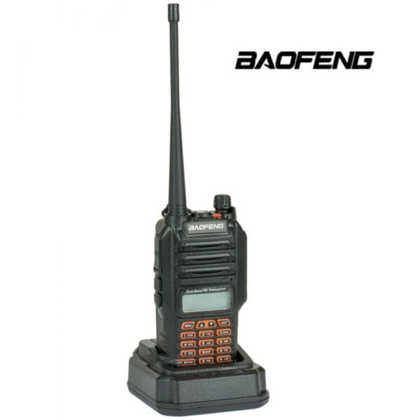 ВОДОУСТОЙЧИВА ДВУБАНДОВА РАДИОСТАНЦИЯ BAOFENG UV-9R 5W