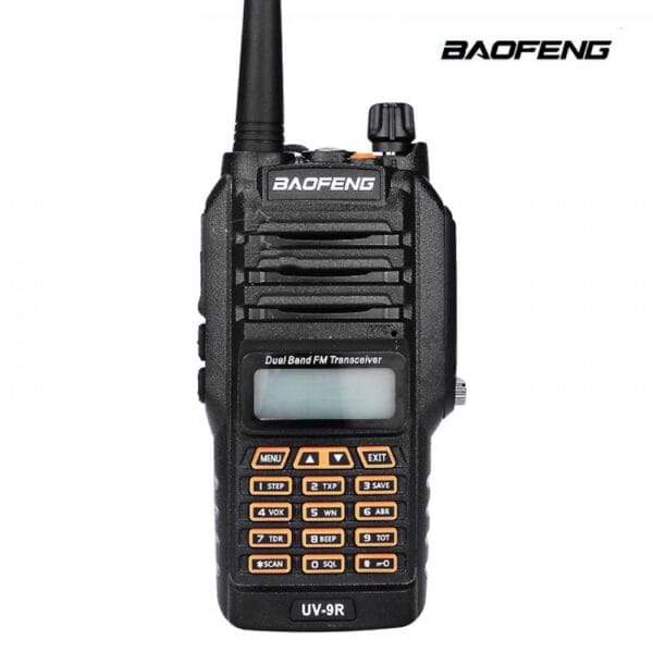 ВОДОУСТОЙЧИВА ДВУБАНДОВА РАДИОСТАНЦИЯ BAOFENG UV-9R 5W