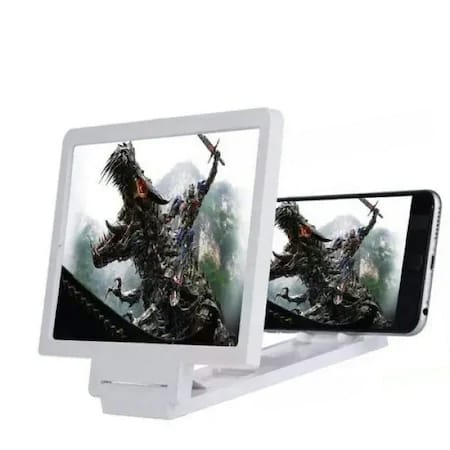 3D Увеличителен екран за телефон