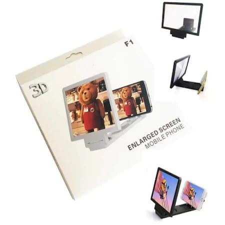 3D Увеличителен екран за телефон