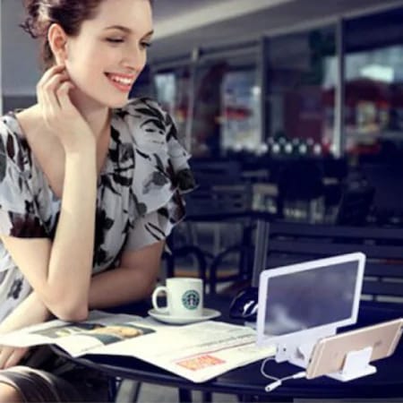 3D Увеличителен екран за телефон