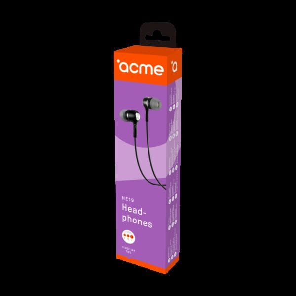 ACME слушалки тапи HE19