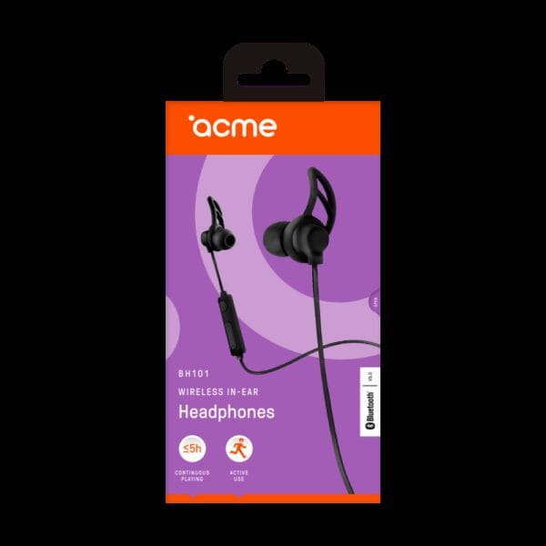ACME BH101 BLUETOOTH СЛУШАЛКИ / ТАПИ С МИКРОФОН