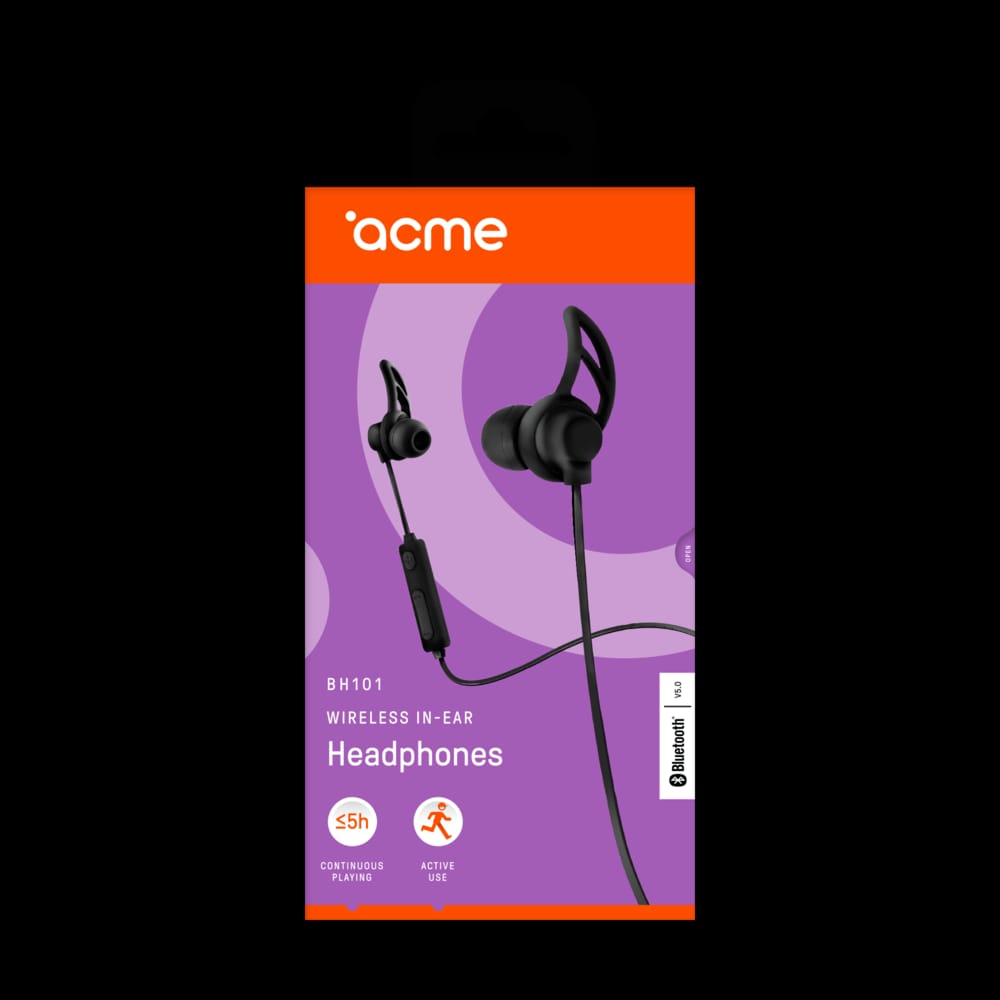 ACME BH101 BLUETOOTH СЛУШАЛКИ / ТАПИ С МИКРОФОН ACME BH101 BLUETOOTH СЛУШАЛКИ / ТАПИ С МИКРОФОН
