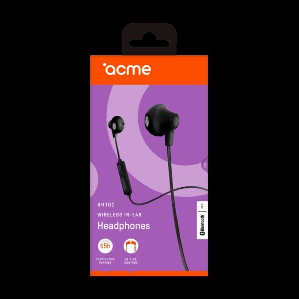 ACME BH102 BLUETOOTH СЛУШАЛКИ / ТАПИ С МИКРОФОН