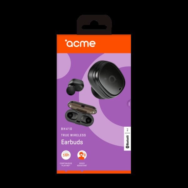 ACME BH410 BLUETOOTH СЛУШАЛКИ /ТАПИ TRUE WIRELESS BF Sale