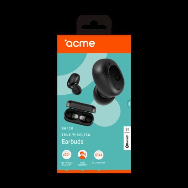 ACME BH420 BLUETOOTH СЛУШАЛКИ/ /ТАПИ TWS ADVANCED