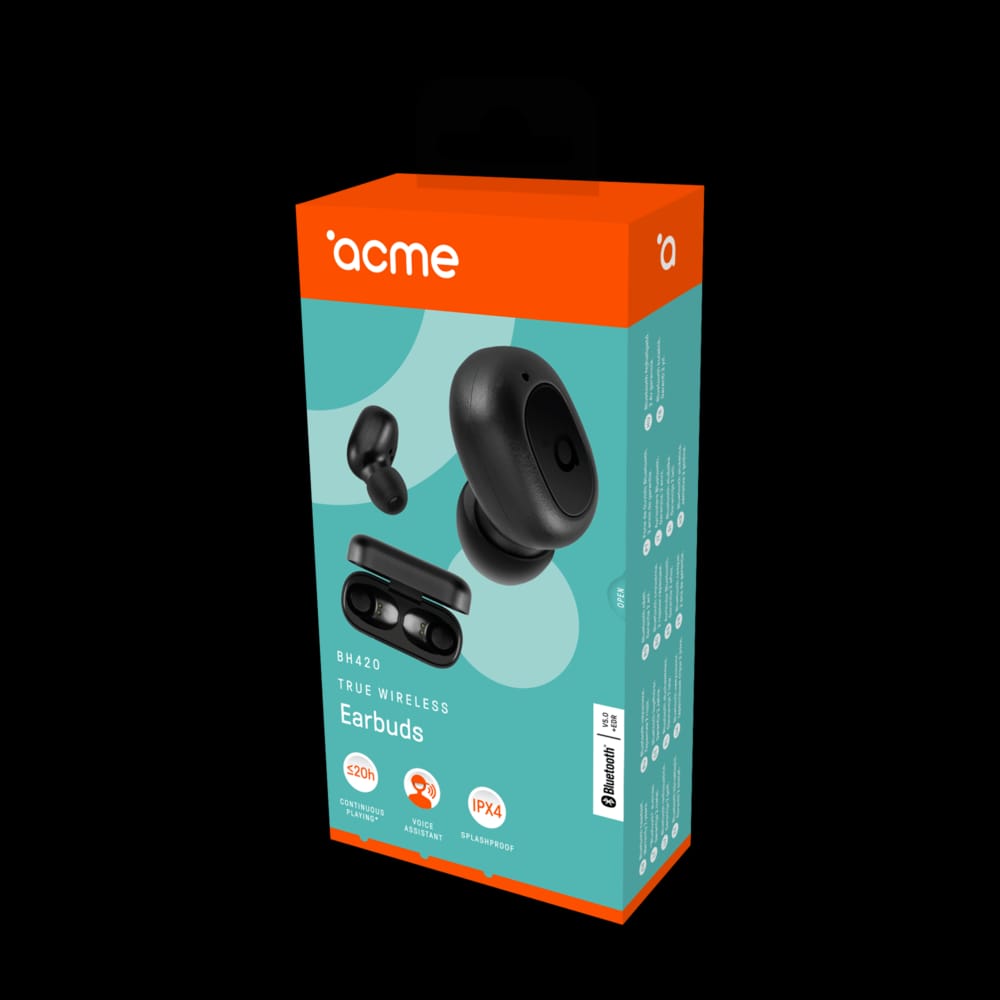 ACME BH420 BLUETOOTH СЛУШАЛКИ/ /ТАПИ TWS ADVANCED ACME BH420 BLUETOOTH СЛУШАЛКИ/ /ТАПИ TWS ADVANCED