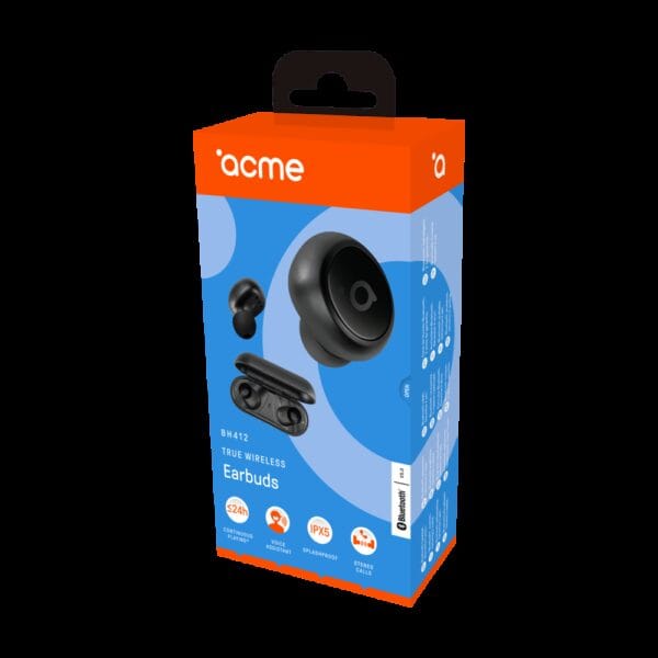 ACME BH412 BLUETOOTH СЛУШАЛКИ/ /ТАПИ TRUE WIRELESSTWS PREMIUM BF Sale