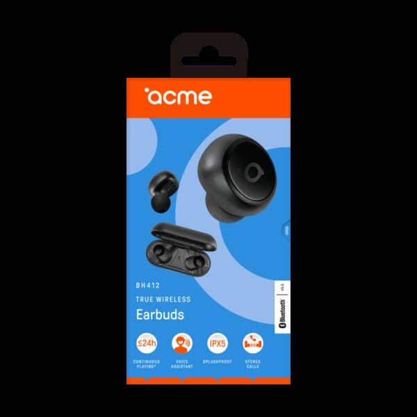 ACME BH412 BLUETOOTH СЛУШАЛКИ/ /ТАПИ TRUE WIRELESSTWS PREMIUM BF Sale