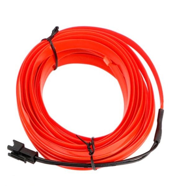 Интериорна LED лента 2 метра - червена