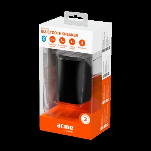 ACME SP109 DYNAMIC BLUETOOTH ПОРТАТИВНА КОЛОНКА, черна