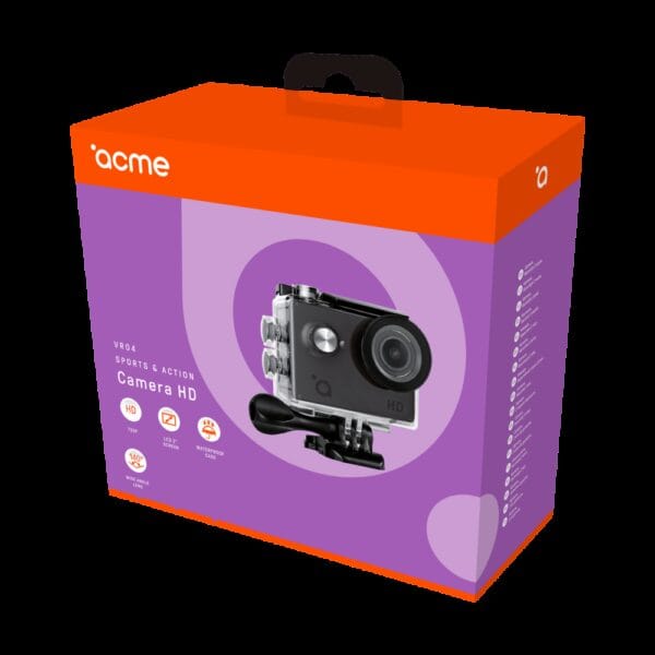 ACME VR04 ACTION CAMERA HD