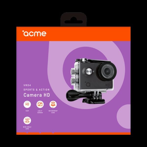 ACME VR04 ACTION CAMERA HD
