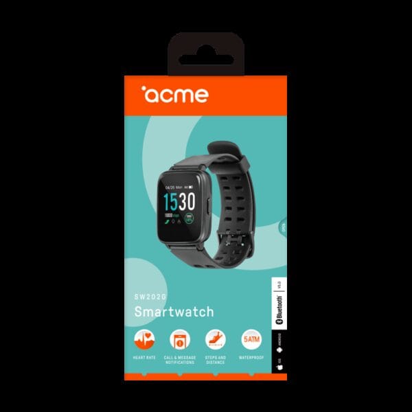 ACME SW202G СМАРТ ЧАСОВНИК, ПУЛСОМЕР, IPS BF Sale