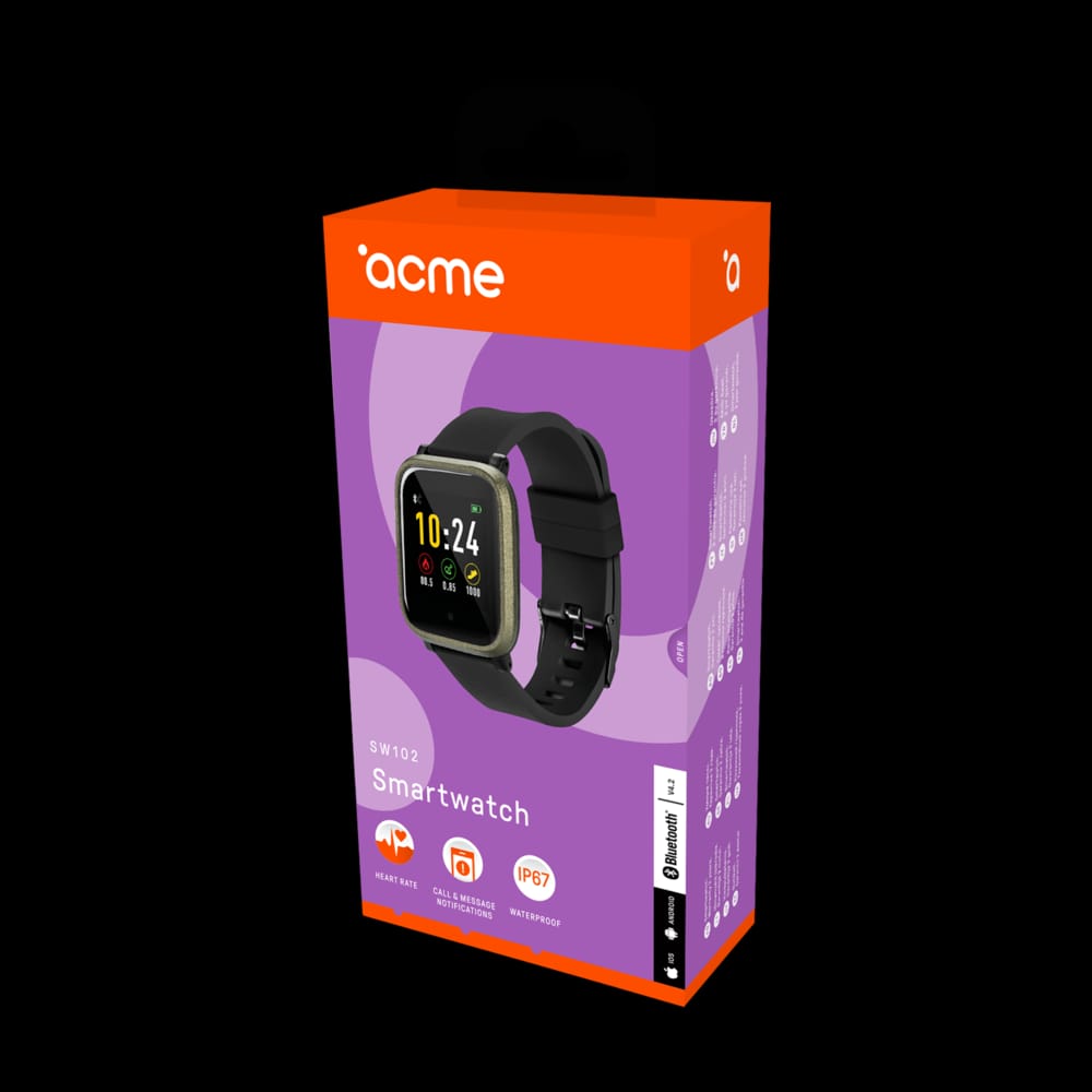 ACME SW102 СМАРТ ЧАСОВНИК, ПУЛСОМЕР, IPS BF Sale ACME SW102 СМАРТ ЧАСОВНИК, ПУЛСОМЕР, IPS BF Sale