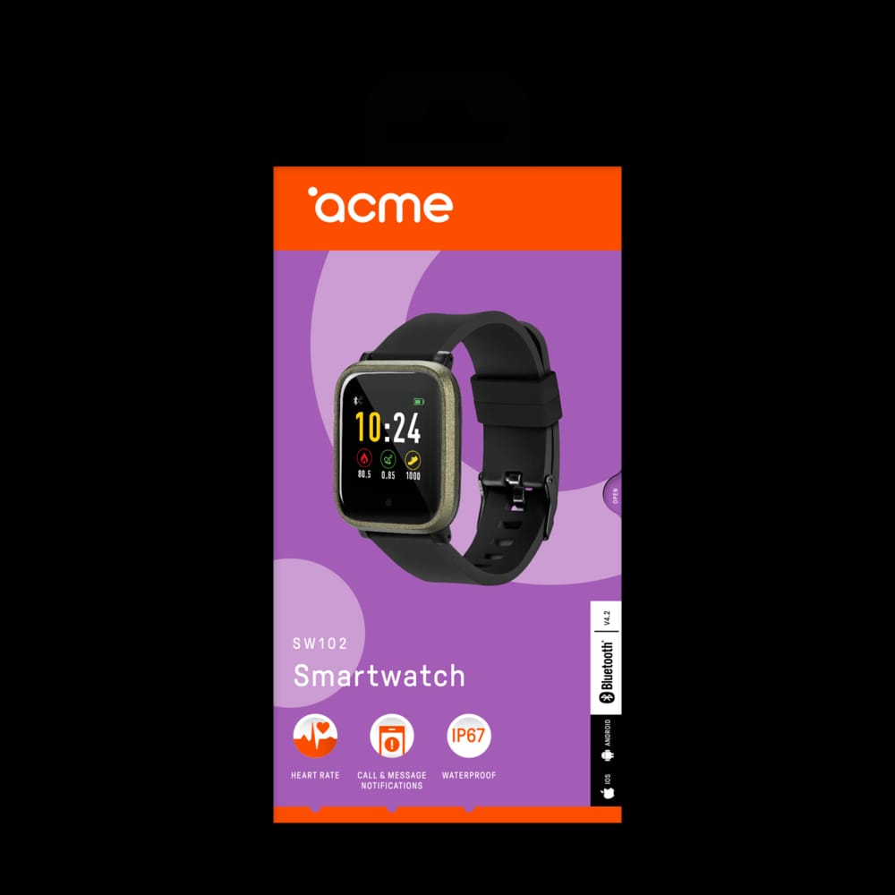 ACME SW102 СМАРТ ЧАСОВНИК, ПУЛСОМЕР, IPS BF Sale ACME SW102 СМАРТ ЧАСОВНИК, ПУЛСОМЕР, IPS BF Sale