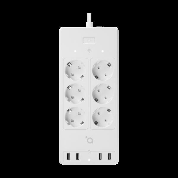 ACME SH3305 SMART Wifi РАЗКЛОНИТЕЛ 6 ГНЕЗДА, БЯЛ
